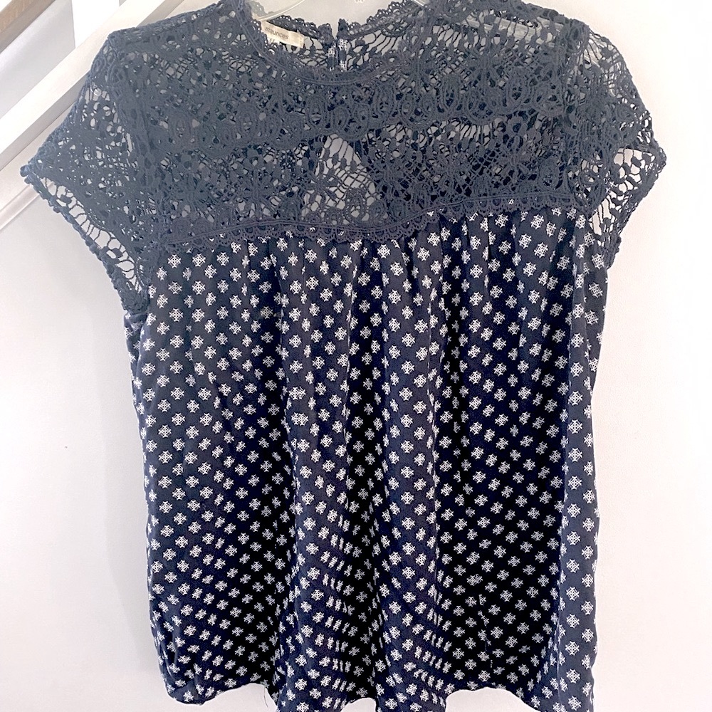 Maurice’s short sleeve blouse